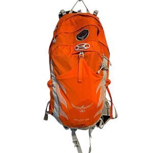 Osprey Talon 22 Multisport Mens Ventilated Lightweight Hiking Backpack Orange